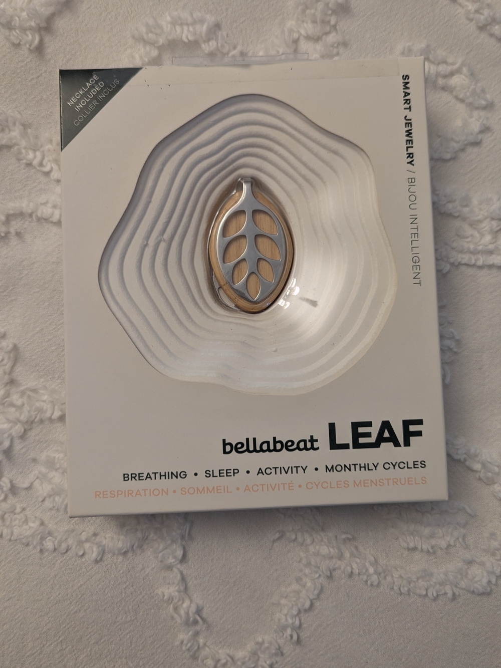 Bellabeat Leaf Fitness Tracker Jewelry